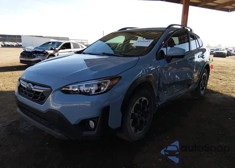 2021 Subaru Crosstrek Premium из США, поврежденный, VIN JF2GTAPC2M8350623